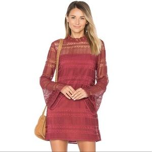 Tularosa Matilda Dress perfect for fall wedding